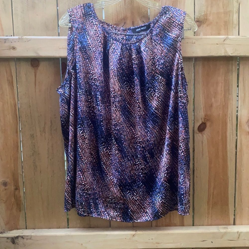 Nine West Flowy Top sz. XL